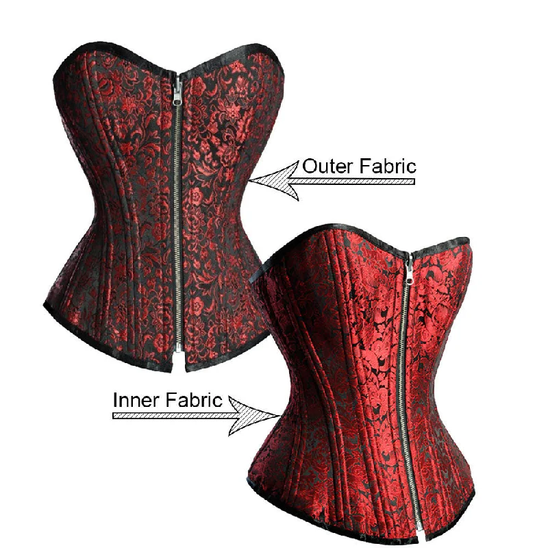 Moisture - wicking corsets for active lifestylesEdith Reversible Waist Training Corset