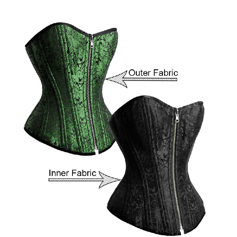 Microfiber corsets for a lightweight optionDominique Reversible Waist Training Corset