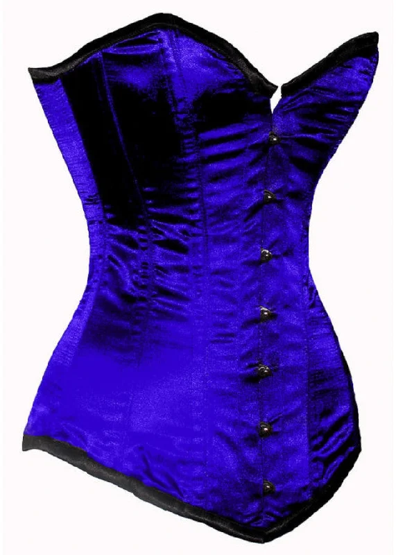 Bohemian - style corsets with tassels and embroideryAntonella Longline Overbust Corset Bohemian - style corsets with tassels and embroideryAntonella Longline Overbust Corset