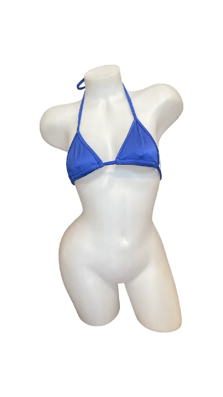 Comfortable Cotton Lingerie for Women Mini Triangle Top Royal
