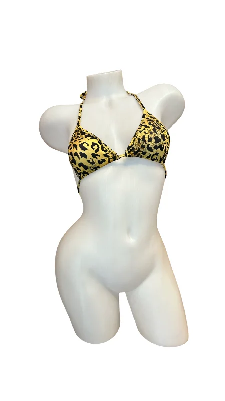Lingerie Gift Sets for Women Mini Triangle Top Leopard