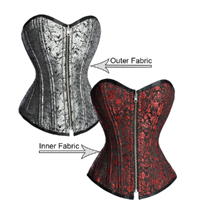 Anti - chafe bustiers for comfortable movementEgypt Reversible Waist Training Corset