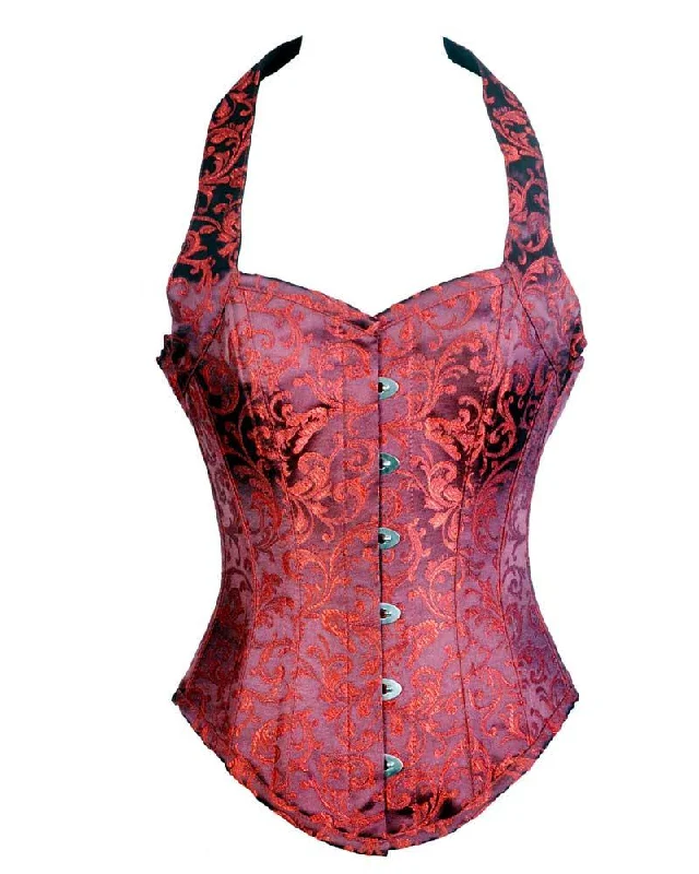 Hypoallergenic bustiers for sensitive skinInaaya Halter Neck Corset