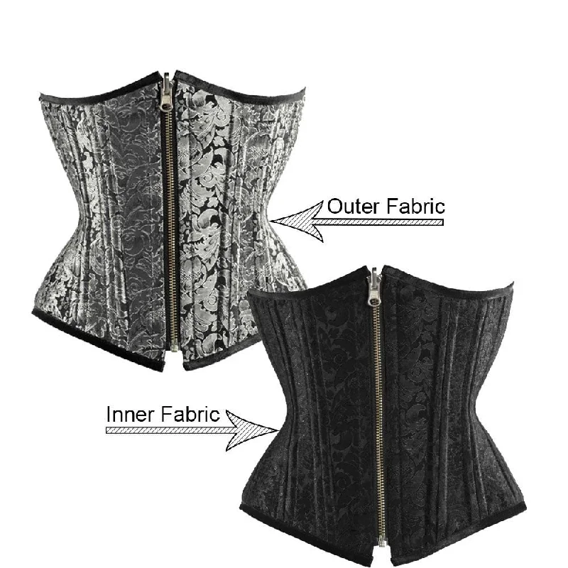 Adjustable - strap bustiers for a customized fitDylan Reversible Waist Training Corset