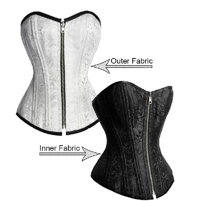 Red corsets for a passionate and attention - grabbing styleEisley Reversible Waist Training Corset