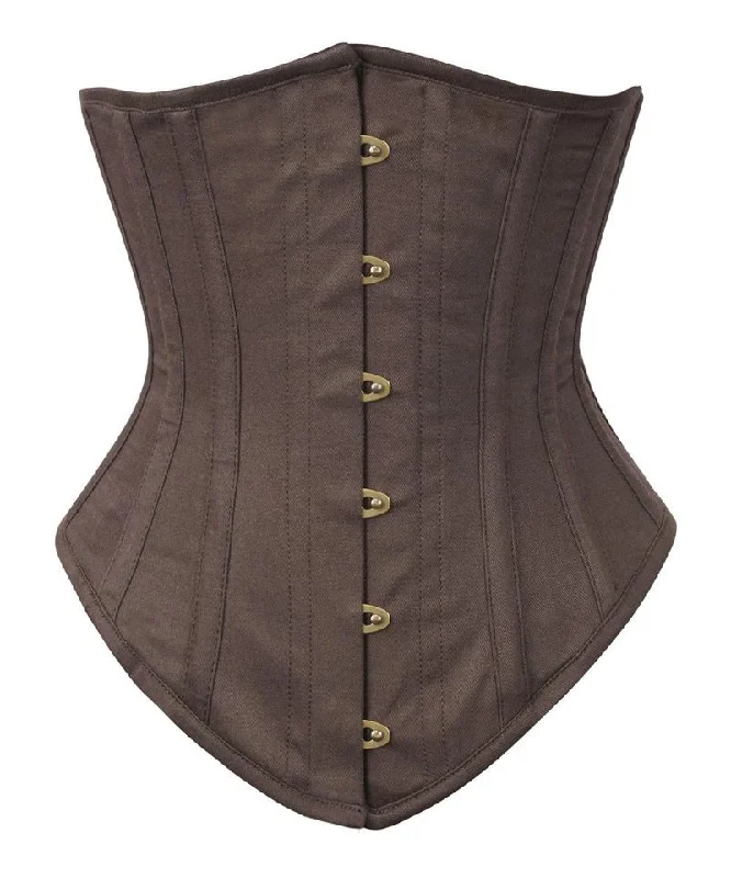 Burlesque - inspired bustiers for a performance lookNantwig Corset Waist Shaper in 100% Cotton Burlesque - inspired bustiers for a performance lookNantwig Corset Waist Shaper in 100% Cotton