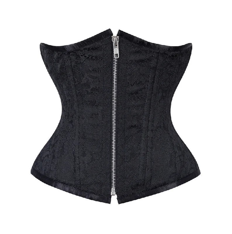 Denim - look corsets for a casual yet stylish twistAmia Waist Training Corset