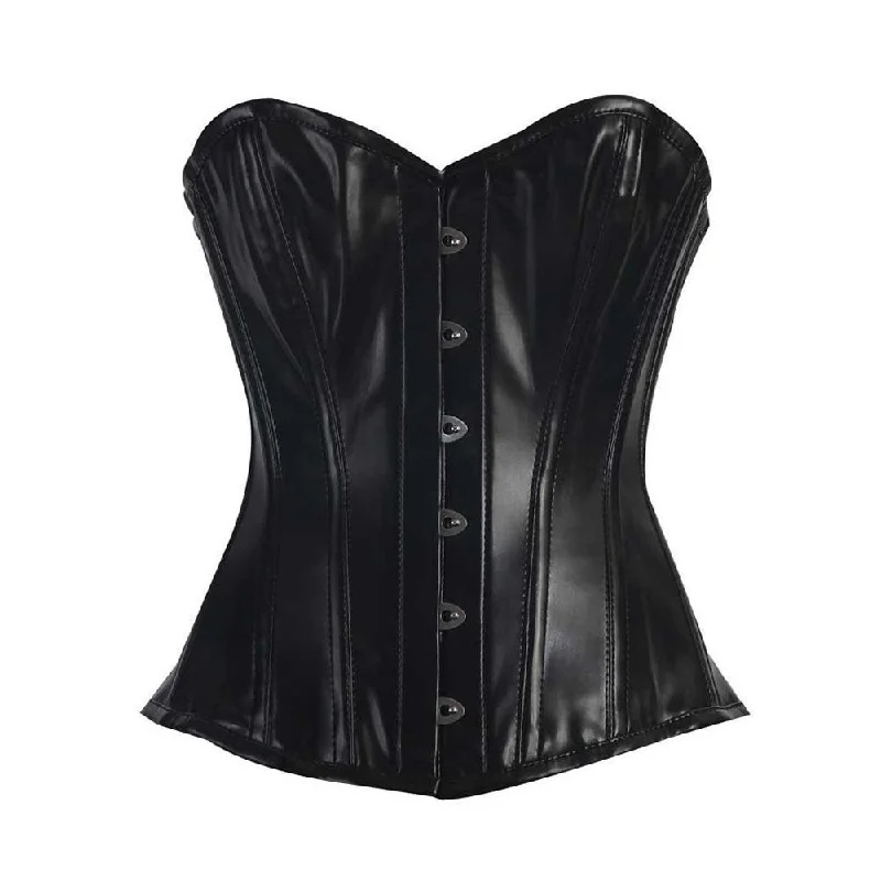 Vintage - style women's bustiers with lace and bowsErika Custom Made Corset