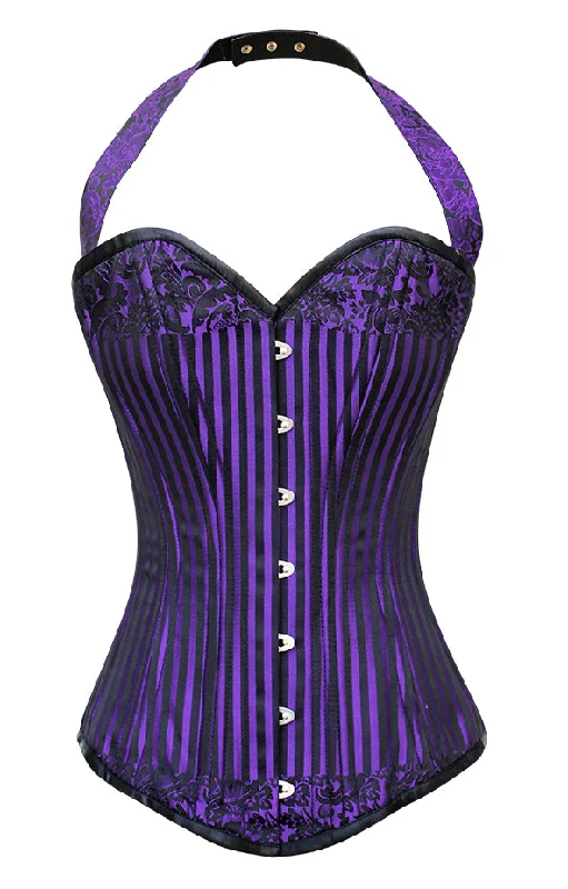 French - style bustiers for a romantic lookPaulette Longline Overbust Corset
