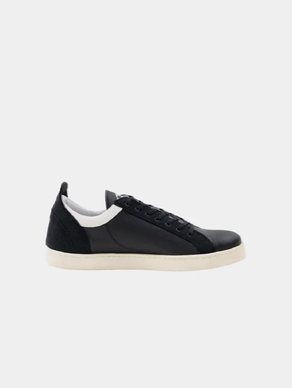 Boras Vegan Grape Leather Classic Sneakers | Oyster