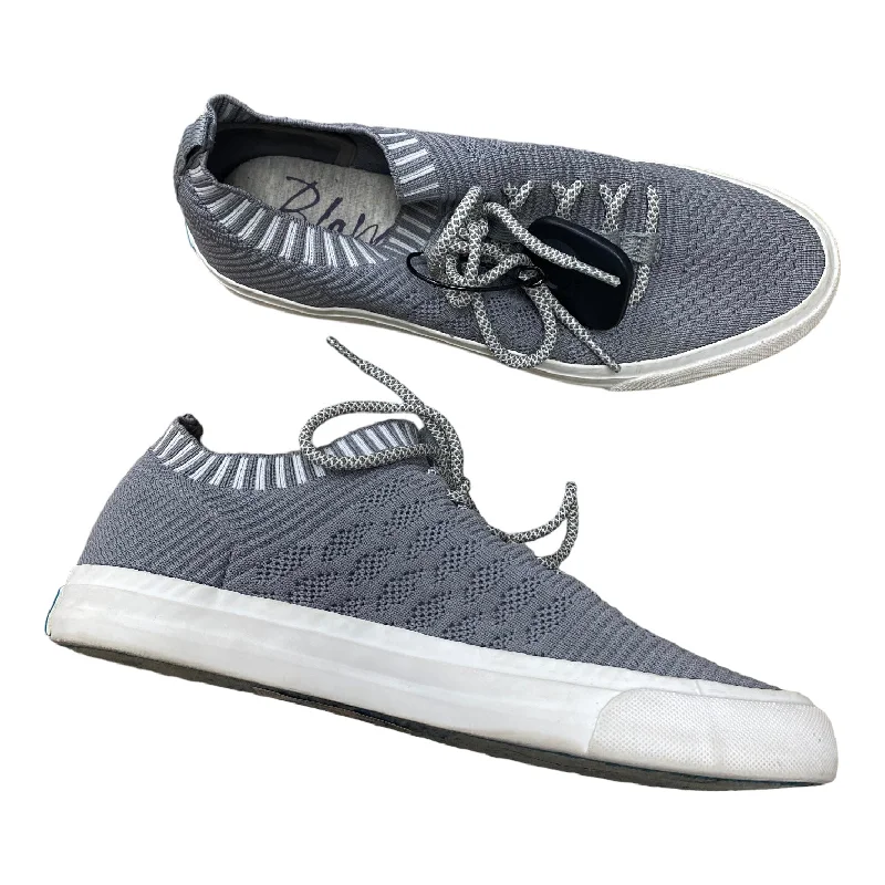 Shoes Sneakers By Blowfish In Grey & White, Size: 8.5