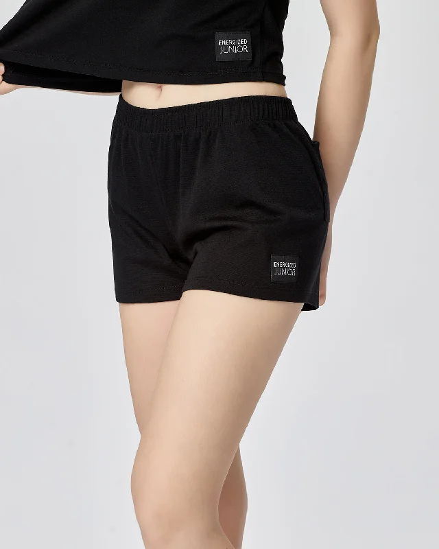 black