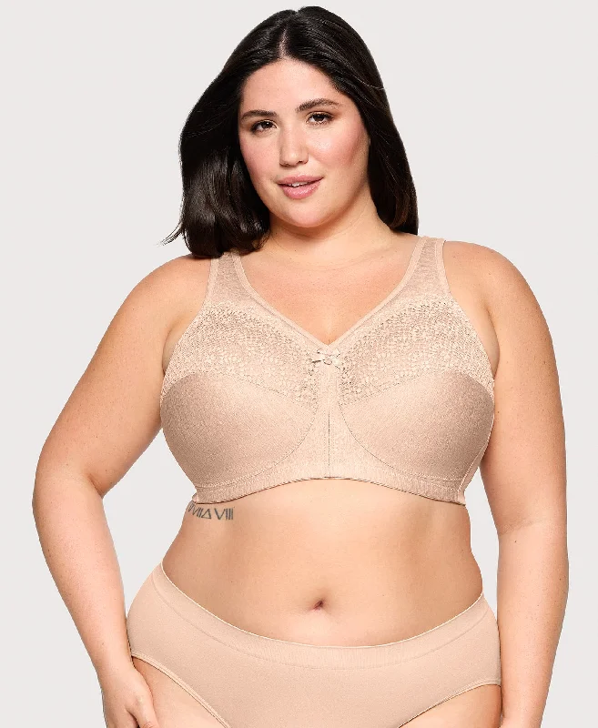 Demi - cup bras for a sexy and revealing look MagicLift Moisture Control Bra Cafe Heather Demi - cup bras for a sexy and revealing look MagicLift Moisture Control Bra Cafe Heather