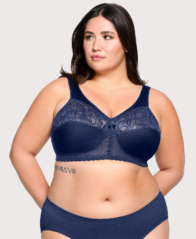 Convertible bras with adjustable straps for versatile styling MagicLift Original Support Bra Blue Convertible bras with adjustable straps for versatile styling MagicLift Original Support Bra Blue