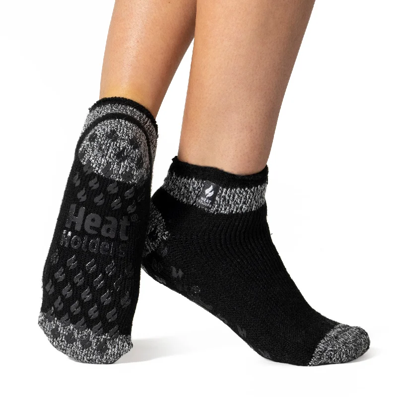 Women's sheer over - the - knee socks for a sexy appealLadies Original Pisa Ankle Slipper Socks - Black Women's sheer over - the - knee socks for a sexy appealLadies Original Pisa Ankle Slipper Socks - Black