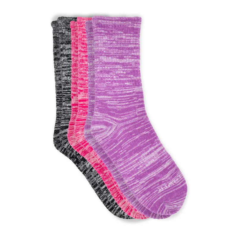 Women's wool - rich socks for winter warmth3-Pack Ladies Lightweight Fashion Crew Socks Women's wool - rich socks for winter warmth3-Pack Ladies Lightweight Fashion Crew Socks