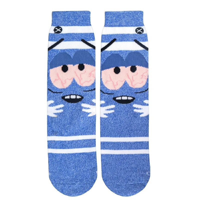 Women's ankle socks with a frilly edgeOdd Sox Women's Crew Socks - Towelie (South Park) Women's ankle socks with a frilly edgeOdd Sox Women's Crew Socks - Towelie (South Park)