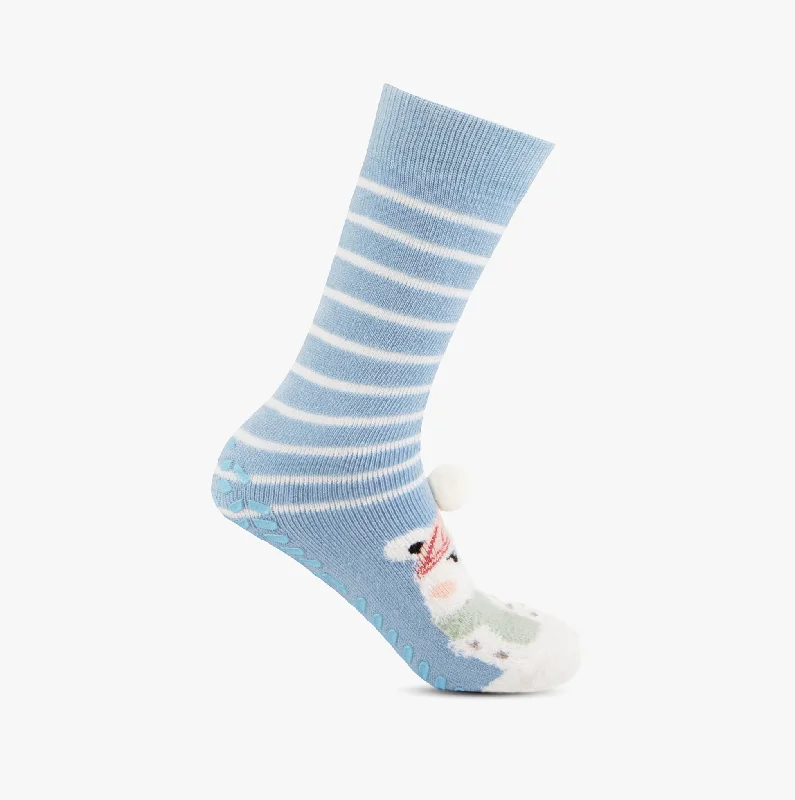 Women's ribbed knee - high socks for a classic lookSINGLE ORIGINAL SLIPPER SOCKS Womens Socks Polar Bear Women's ribbed knee - high socks for a classic lookSINGLE ORIGINAL SLIPPER SOCKS Womens Socks Polar Bear