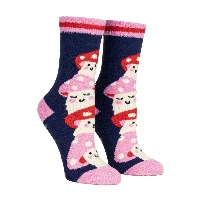Women's quick - dry socks for water activitiesSock It To Me Women's Slipper Socks - Magic Mushrooms Women's quick - dry socks for water activitiesSock It To Me Women's Slipper Socks - Magic Mushrooms