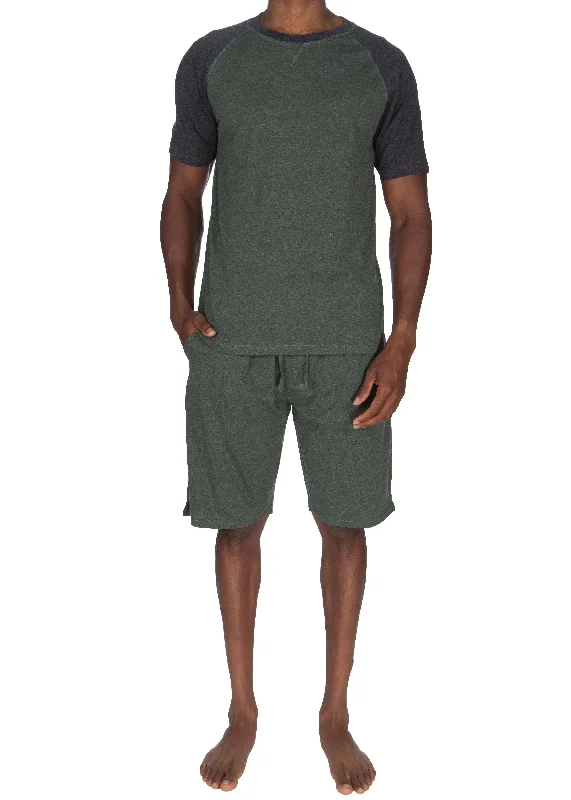 Short/Raglan T Lounge Set